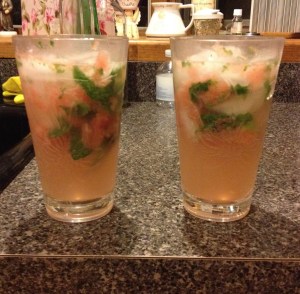 Watermelon Mojitos