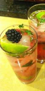 Blackberry Mojito